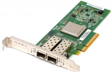 Dell QLogic QLE2562 Dual Port 8Gbps FC PCIe HBA